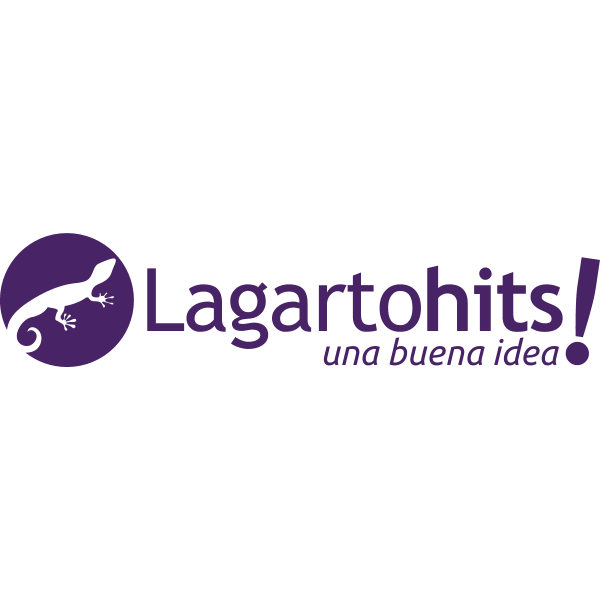 Logotipo Lagartohits!