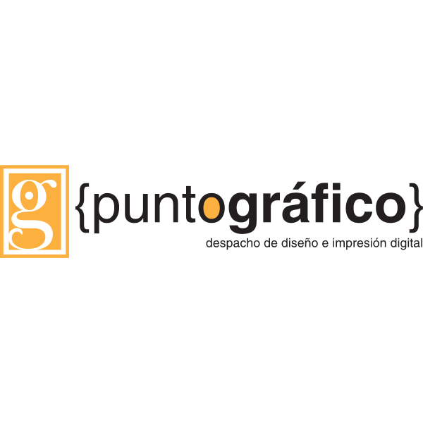 Logotipo Puntográfico Logo ,Logo , icon , SVG Logotipo Puntográfico Logo