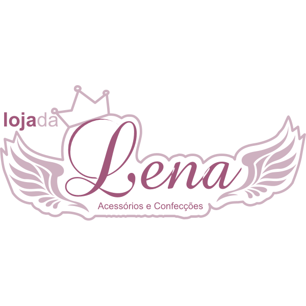 Loja da Lena Logo ,Logo , icon , SVG Loja da Lena Logo