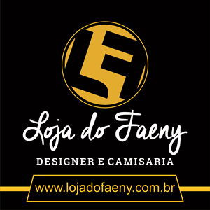 Loja do Faeny – Designer e Camisaria Logo ,Logo , icon , SVG Loja do Faeny – Designer e Camisaria Logo