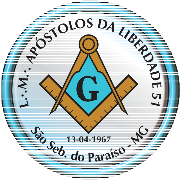 Loja Maçônica Apóstolos da Liberdade nº 51 Logo