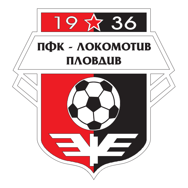Lokomotiv Plovdiv FC Logo ,Logo , icon , SVG Lokomotiv Plovdiv FC Logo