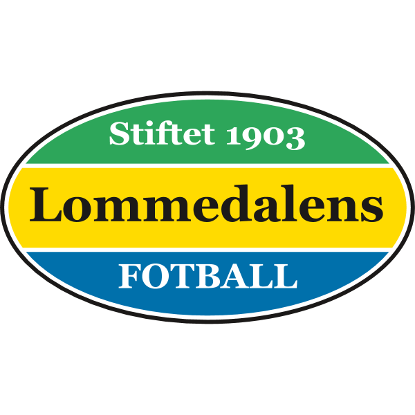 Lommedalens IL Fotball Logo ,Logo , icon , SVG Lommedalens IL Fotball Logo