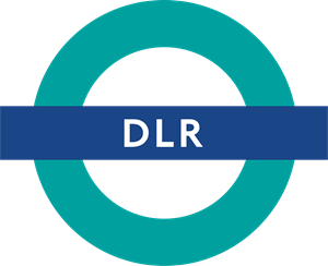 London DLR Logo ,Logo , icon , SVG London DLR Logo