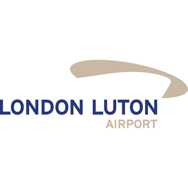 London Luton Airport Logo ,Logo , icon , SVG London Luton Airport Logo