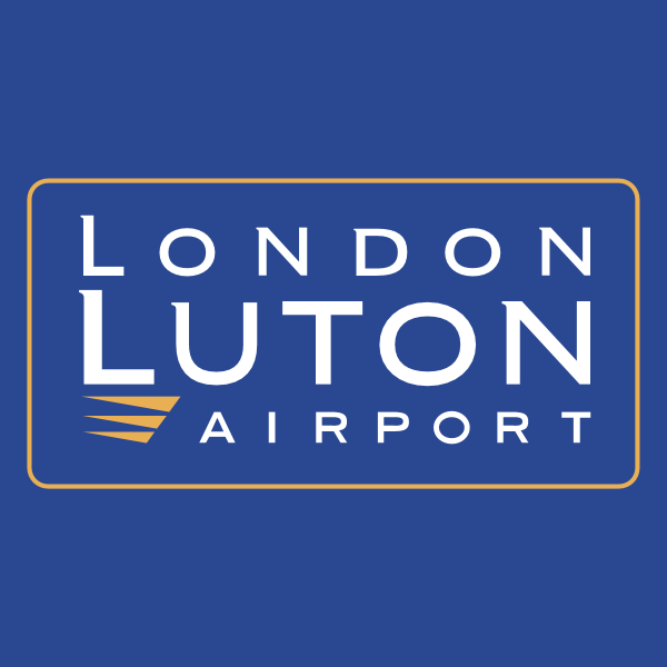London Luton Airport ,Logo , icon , SVG London Luton Airport