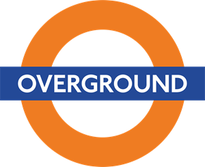 London Overground Logo ,Logo , icon , SVG London Overground Logo