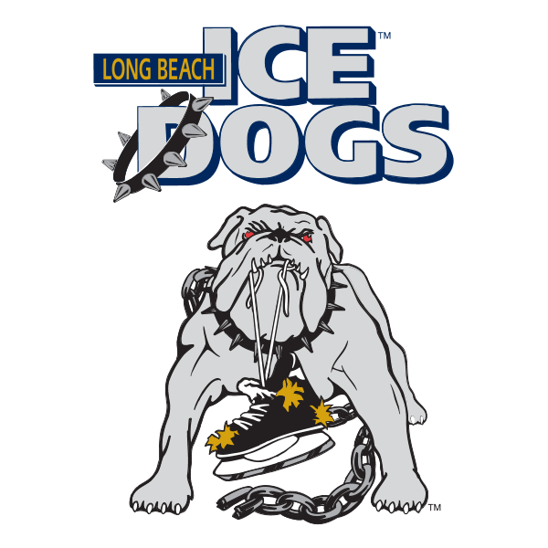 Long Beach Ice Dogs Logo