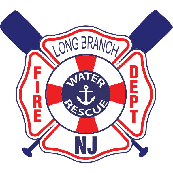 Long Branch Fire Department Logo ,Logo , icon , SVG Long Branch Fire Department Logo