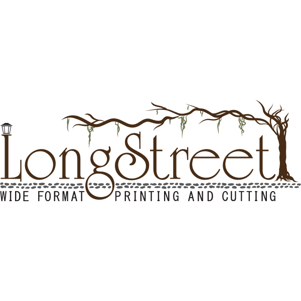 LongStreet Printing Logo ,Logo , icon , SVG LongStreet Printing Logo
