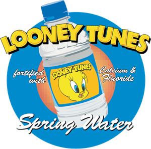 Looney Tunes Spring Water Logo