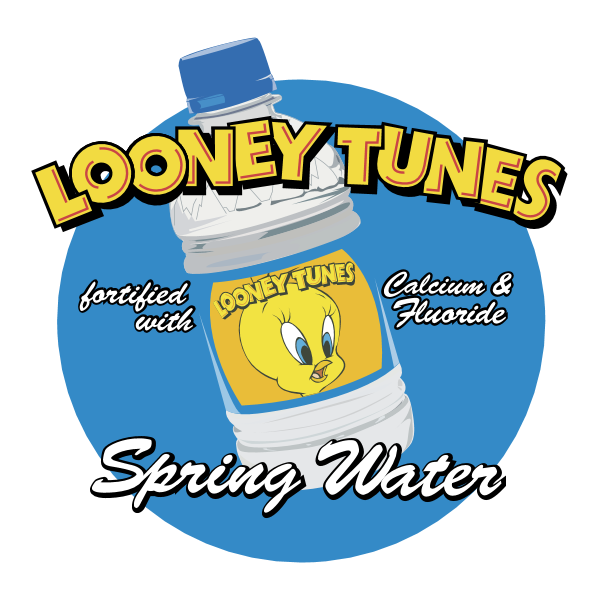 Looney Tunes Spring Water