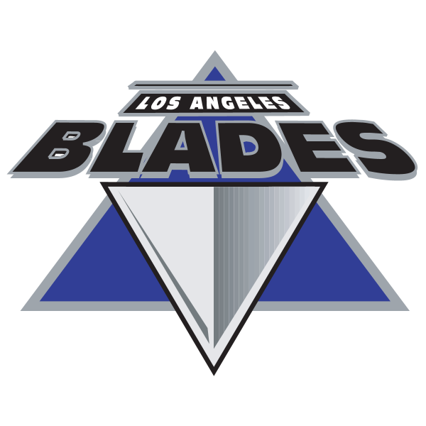 Los Angeles Blades Logo ,Logo , icon , SVG Los Angeles Blades Logo