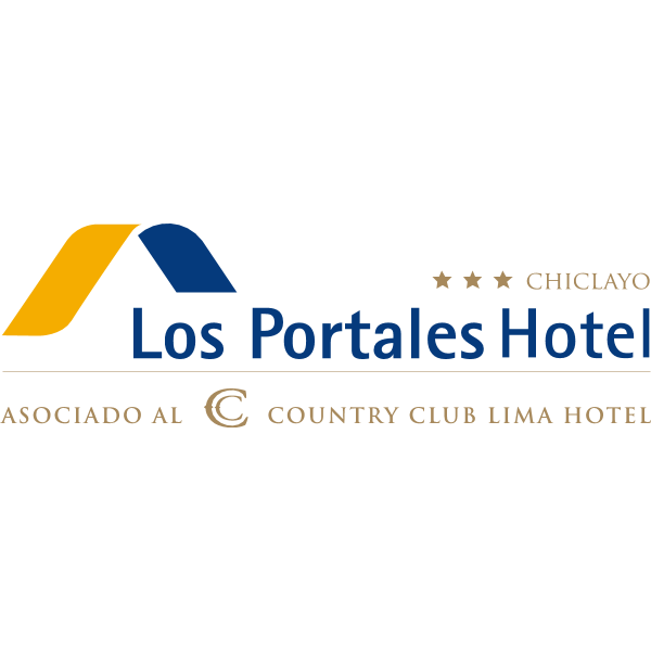 Los Portales Hotel Chiclayo Logo ,Logo , icon , SVG Los Portales Hotel Chiclayo Logo
