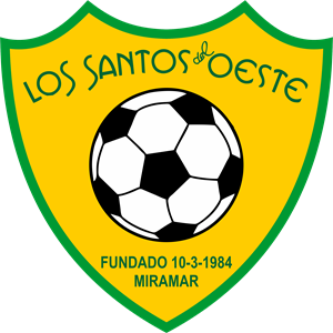 Los Santos del Oeste de Miramar Buenos Aires Logo ,Logo , icon , SVG Los Santos del Oeste de Miramar Buenos Aires Logo