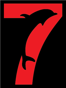 Los Siete Delfines Logo ,Logo , icon , SVG Los Siete Delfines Logo