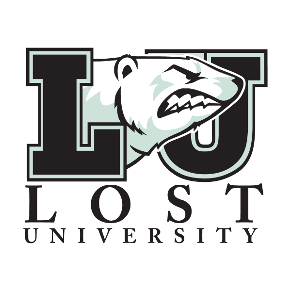 LOST UNIVERSITY Logo ,Logo , icon , SVG LOST UNIVERSITY Logo