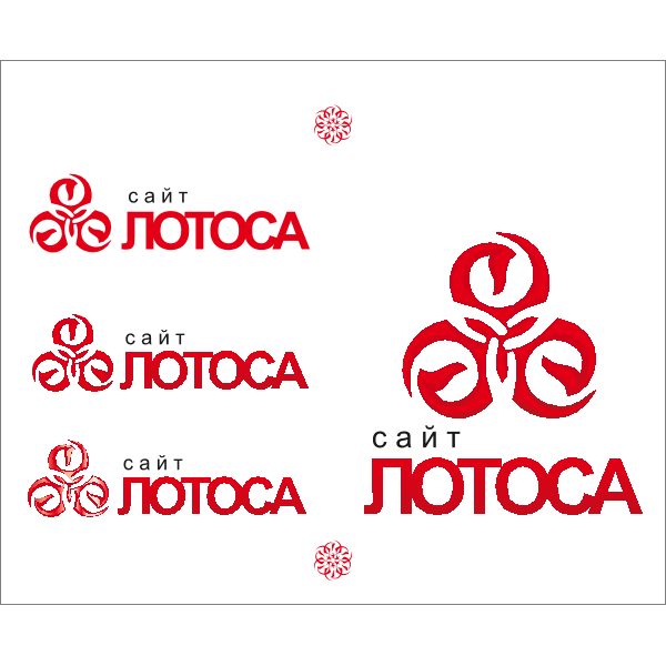 Lotos site / Сайт Лотоса Logo ,Logo , icon , SVG Lotos site / Сайт Лотоса Logo