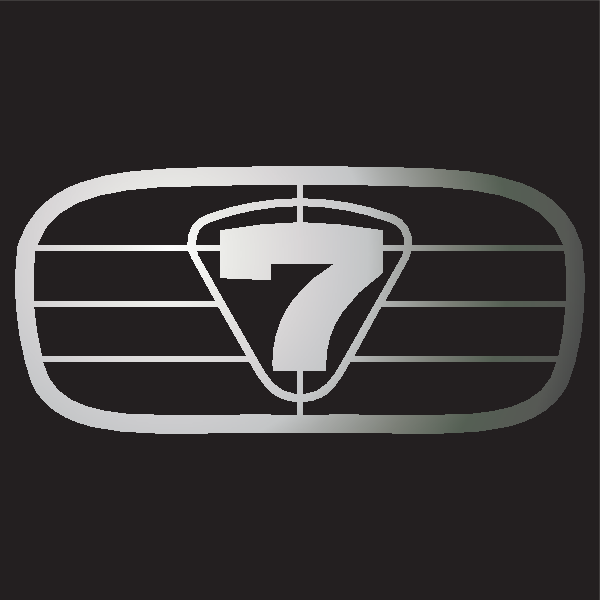 Lotus 7 Logo ,Logo , icon , SVG Lotus 7 Logo