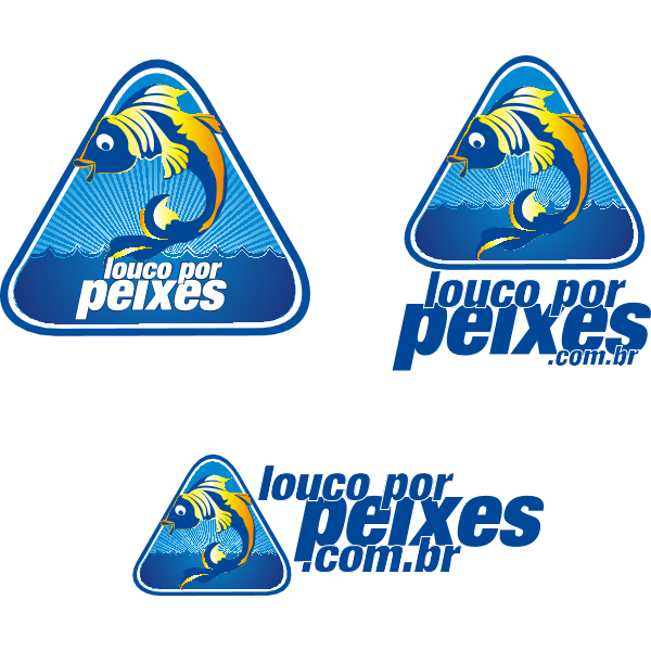Louco por Peixes Logo ,Logo , icon , SVG Louco por Peixes Logo