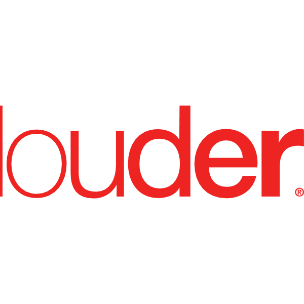 Louder Logo ,Logo , icon , SVG Louder Logo