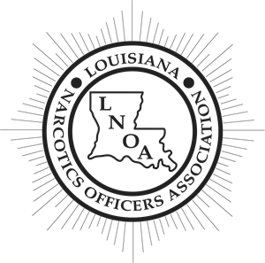 LOUISIANA NARCOTICS OFFICERS ASSOCIATION Logo