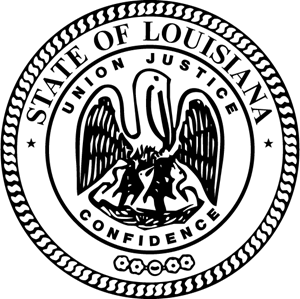 Louisiana State Seal Logo