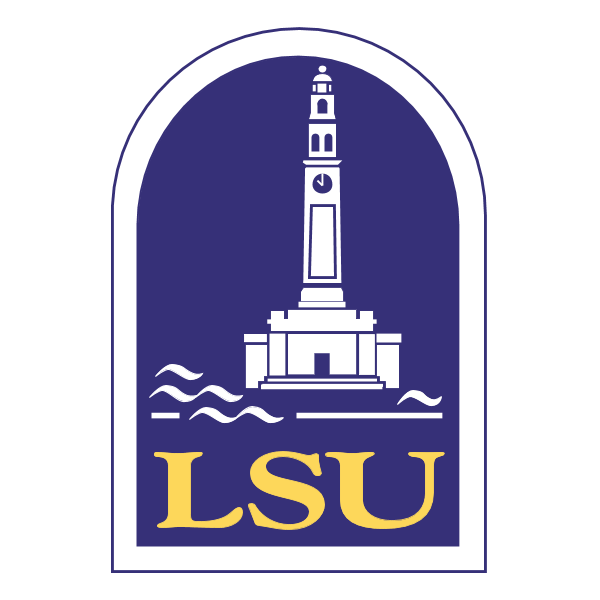 Louisiana State University Logo ,Logo , icon , SVG Louisiana State University Logo