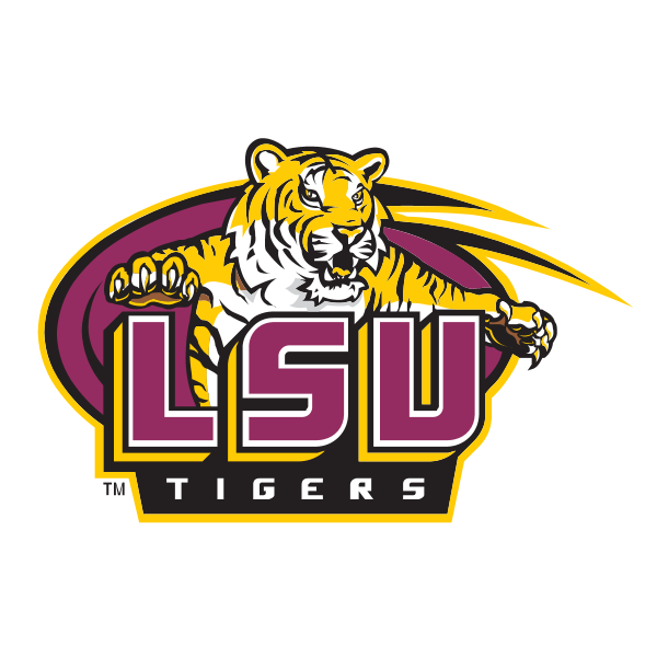 Louisiana State University Tigers Logo ,Logo , icon , SVG Louisiana State University Tigers Logo