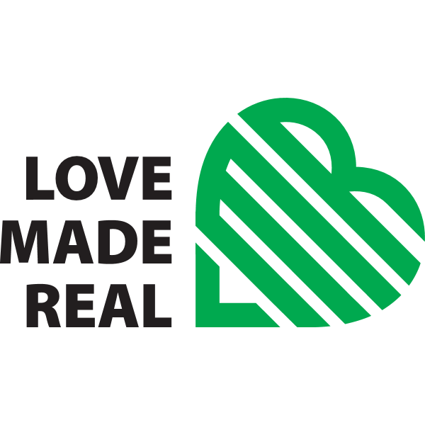 LOVE MADE REAL Logo ,Logo , icon , SVG LOVE MADE REAL Logo