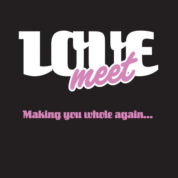 Love meet Logo ,Logo , icon , SVG Love meet Logo