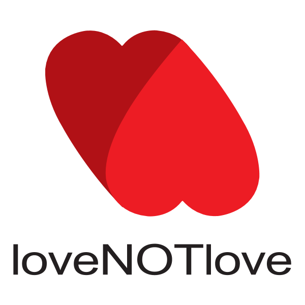 loveNOTlove Logo ,Logo , icon , SVG loveNOTlove Logo