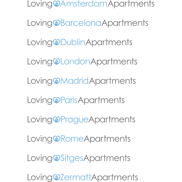 Loving Apartments Logo