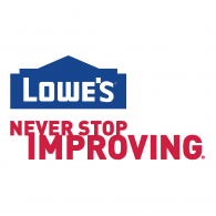 Lowes – Never Stop Improving Logo