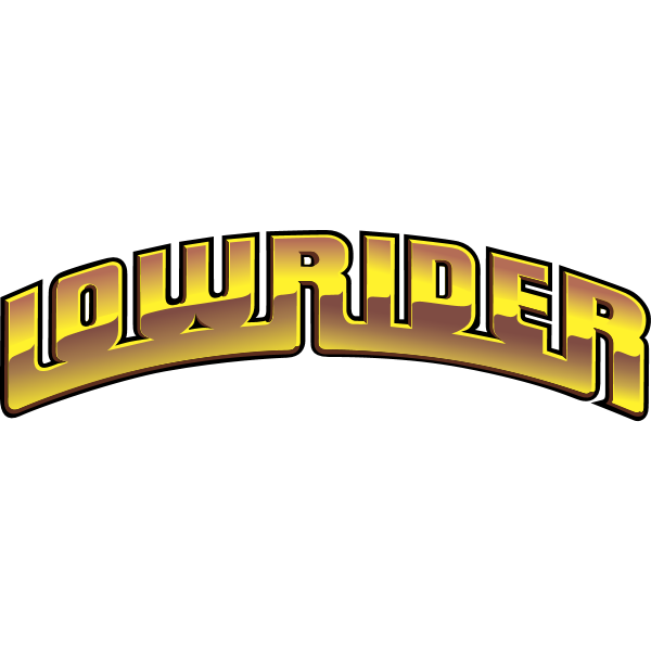 Lowrider ,Logo , icon , SVG Lowrider