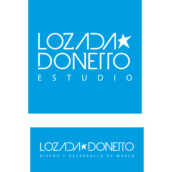 Lozada Donetto Estudio Logo ,Logo , icon , SVG Lozada Donetto Estudio Logo
