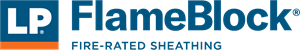 LP FlameBlock Fire-Rated Sheathing Logo