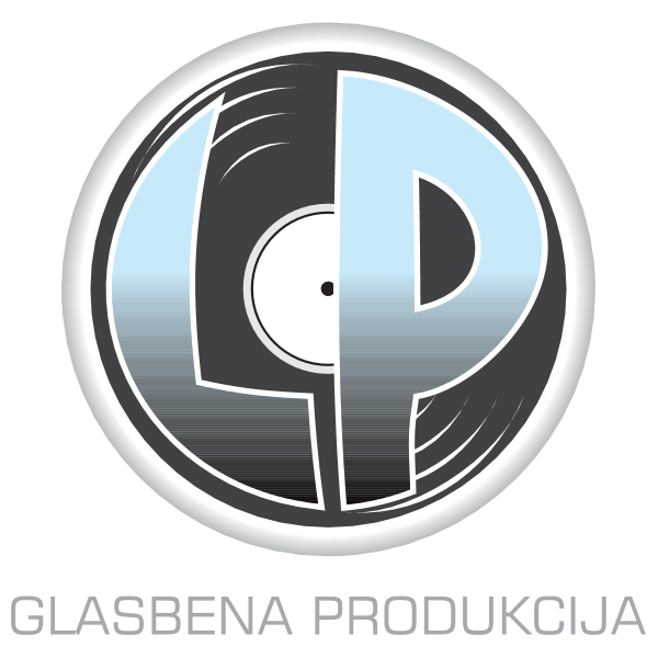 LP glasbena produkcija d.o.o. Logo ,Logo , icon , SVG LP glasbena produkcija d.o.o. Logo