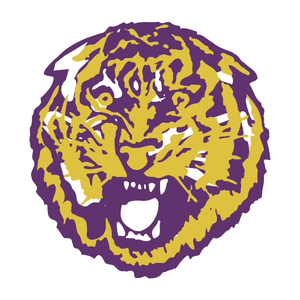 LSU Tigers ,Logo , icon , SVG LSU Tigers