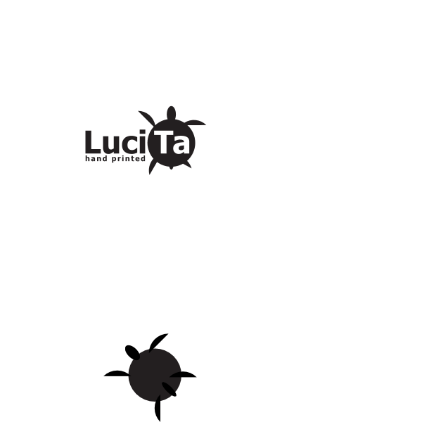 Lucita hand printed Logo ,Logo , icon , SVG Lucita hand printed Logo
