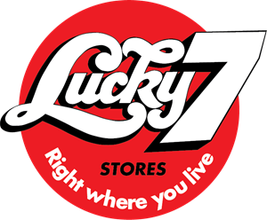 Lucky 7 Stores Logo ,Logo , icon , SVG Lucky 7 Stores Logo