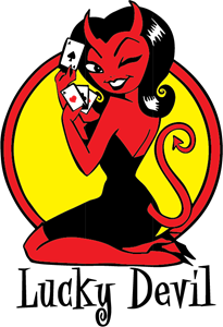 Lucky Devil Logo ,Logo , icon , SVG Lucky Devil Logo