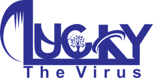 Lucky The Virus Logo