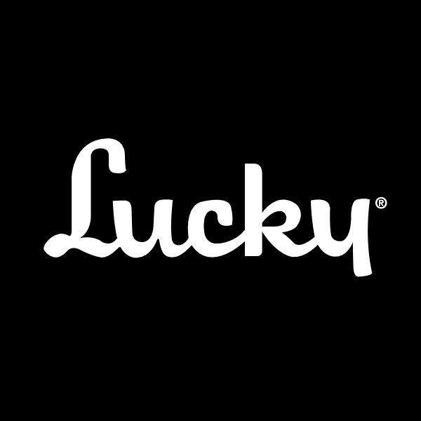 Lucky ,Logo , icon , SVG Lucky