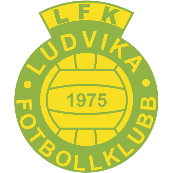 Ludvika FK Logo ,Logo , icon , SVG Ludvika FK Logo