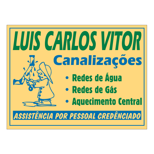 Luis Carlos Vitor Logo ,Logo , icon , SVG Luis Carlos Vitor Logo
