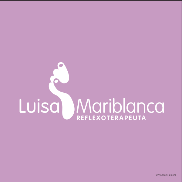 Luisa Mariblanca Logo ,Logo , icon , SVG Luisa Mariblanca Logo