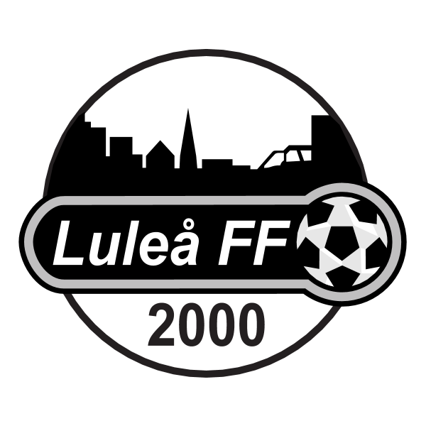 Lulea FF Logo ,Logo , icon , SVG Lulea FF Logo