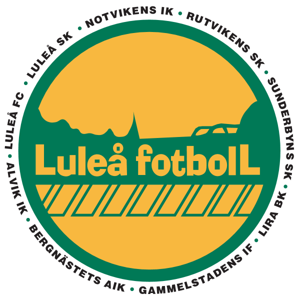 Lulea Fotboll Logo ,Logo , icon , SVG Lulea Fotboll Logo