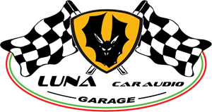 Luna car audio garage Logo ,Logo , icon , SVG Luna car audio garage Logo